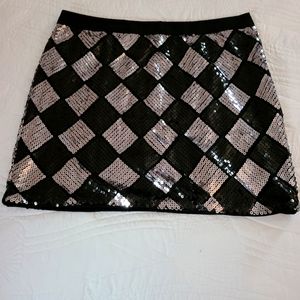Sequence Mini Skirt